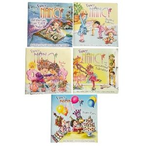 5 FANCY NANCY # TRADE PB LATE NIGHT PUPPY PARTY